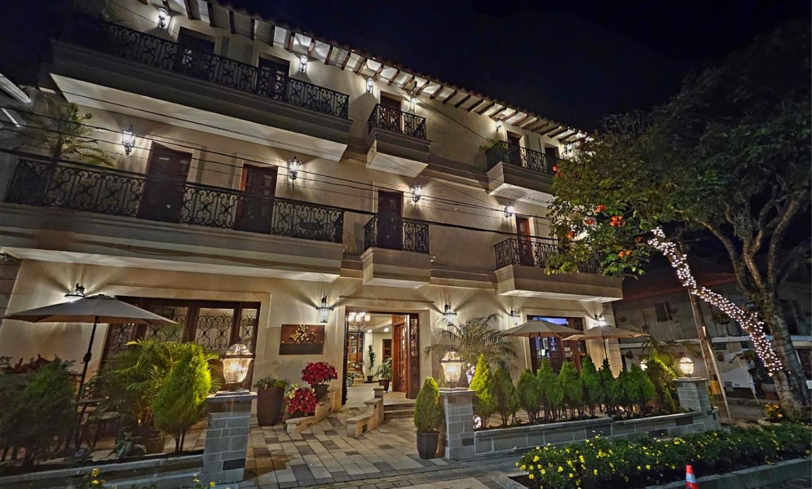 Wr Boutique Hotel Jardín Esterno foto